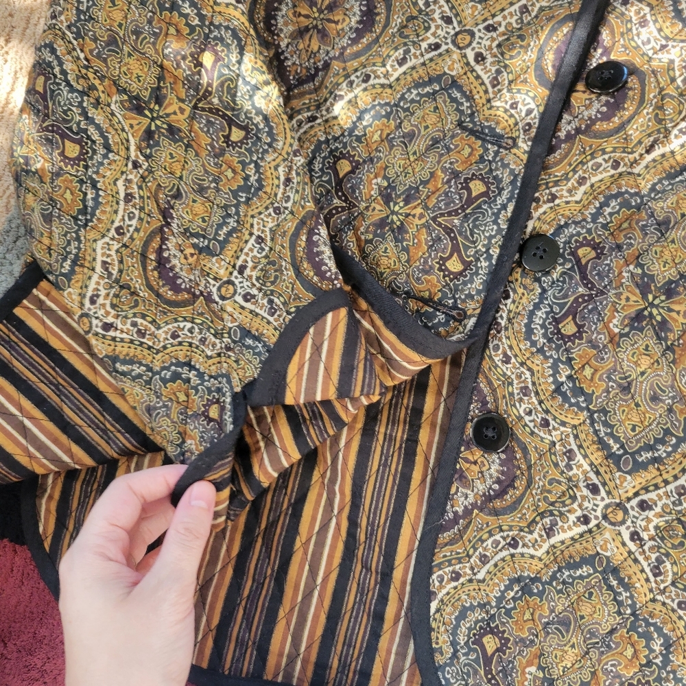 Reversible Fall Quilted Shacket - image 5